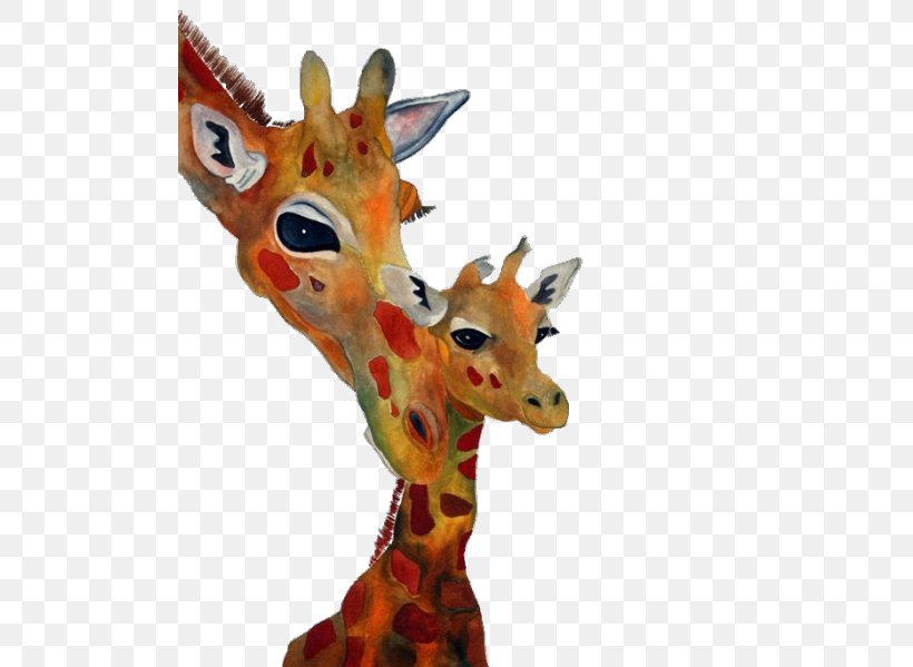 Northern Giraffe Reticulated Giraffe Animal Drawing Deer, PNG, 500x599px, Northern Giraffe, Animal, Animal Figure, Art, Christmas Download Free