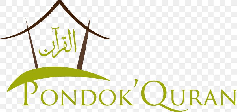 Pondok Quran Logo House Leaf, PNG, 820x389px, Quran, Area, Artwork, Bandung, Brand Download Free