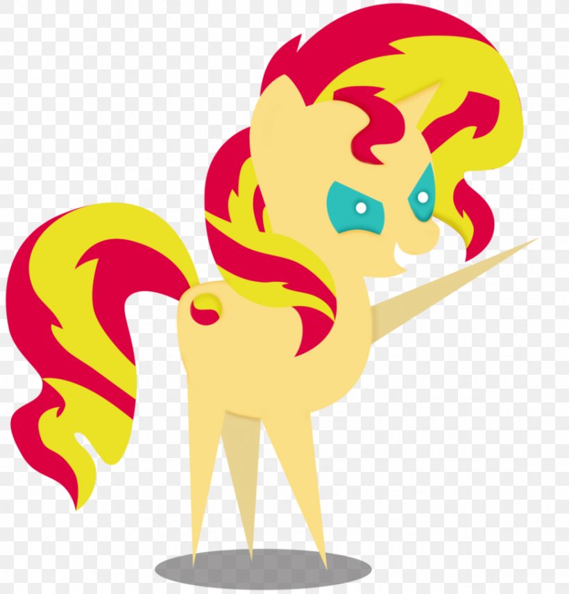 Sunset Shimmer Pony Twilight Sparkle Princess Celestia Rainbow Dash, PNG, 874x913px, Watercolor, Cartoon, Flower, Frame, Heart Download Free