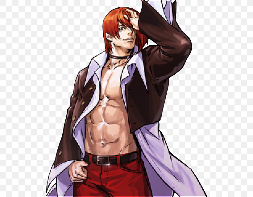 The King Of Fighters 2002: Unlimited Match The King Of Fighters XIII Iori Yagami Kyo Kusanagi, PNG, 525x640px, Watercolor, Cartoon, Flower, Frame, Heart Download Free