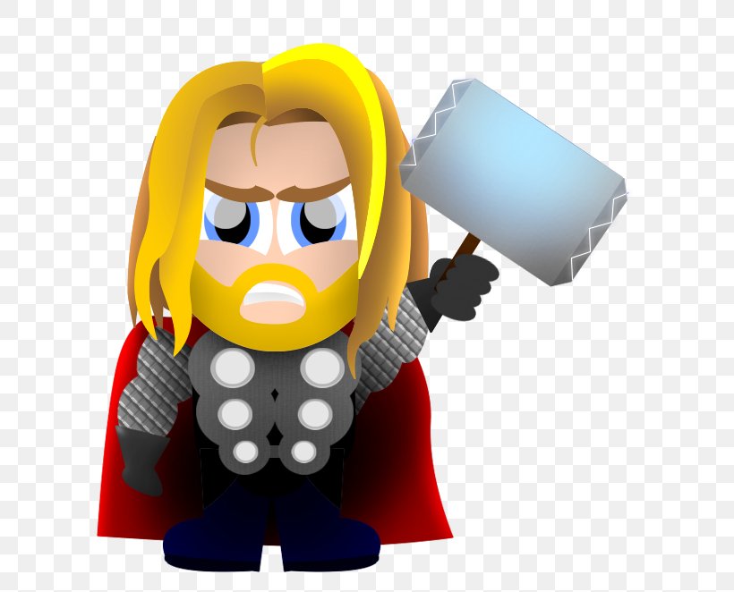 Thor Captain America YouTube Clip Art, PNG, 643x662px, Thor, Captain America, Fictional Character, Figurine, Marvel Avengers Assemble Download Free