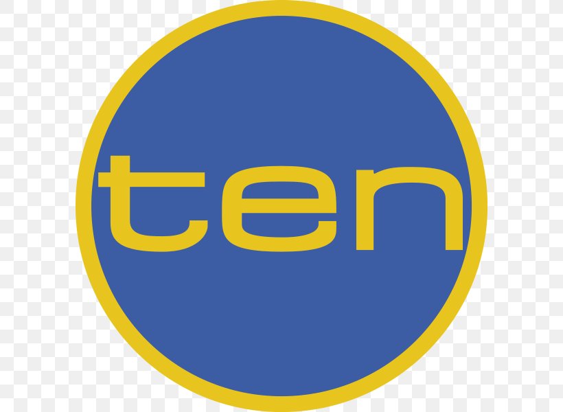 Australia Network Ten Ten Network Holdings Television, PNG, 600x600px, Australia, Area, Brand, Broadcasting, Cbs Corporation Download Free