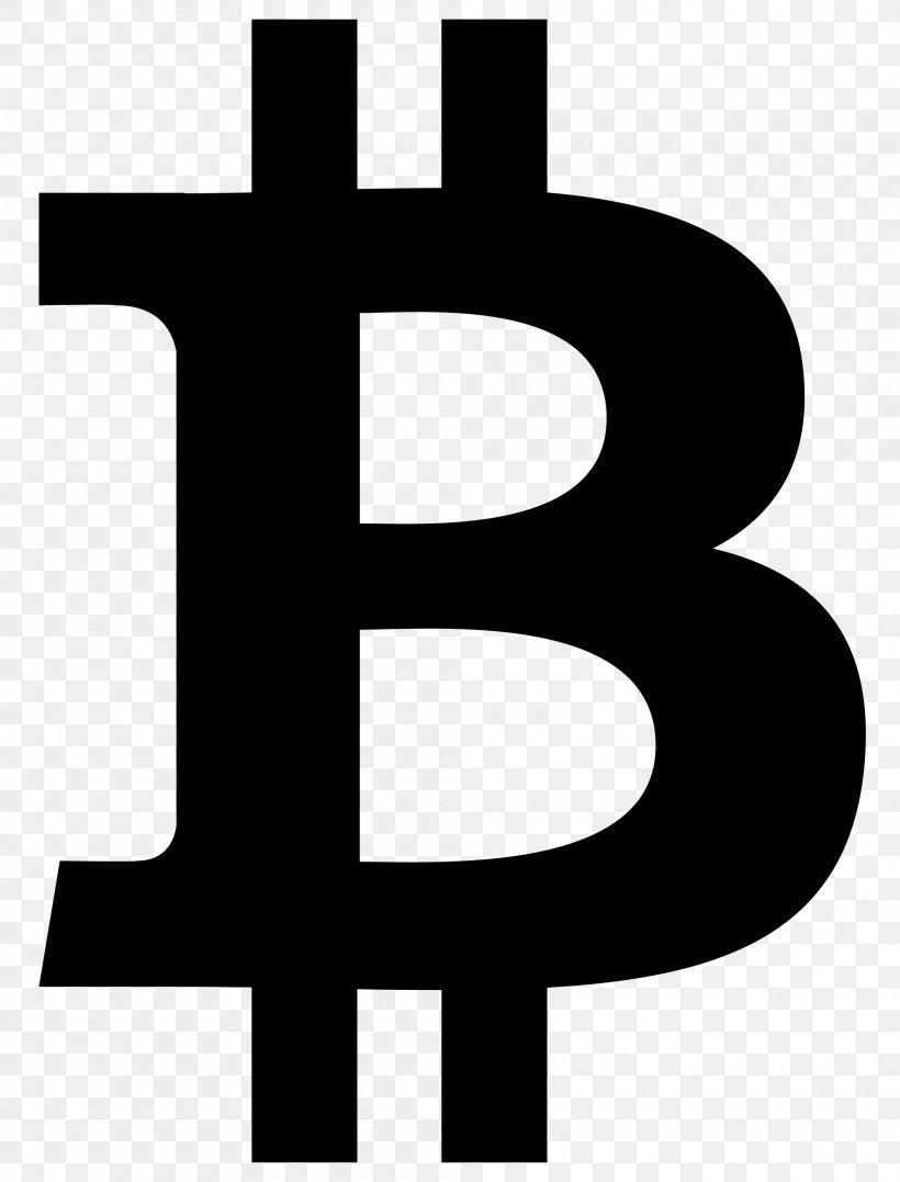 Bitcoin Logo Blockchain, PNG, 2000x2628px, Bitcoin, Black And White, Blockchain, Cryptocurrency, Font Awesome Download Free