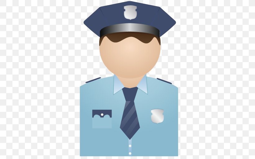 Blue Human Behavior Security Business, PNG, 512x512px, Police Officer, Academician, Blue, Business, Crime Download Free