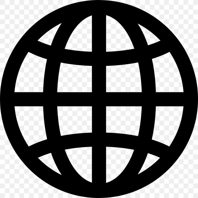 Globe Earth World, PNG, 980x980px, Globe, Area, Black And White, Brand, Earth Download Free
