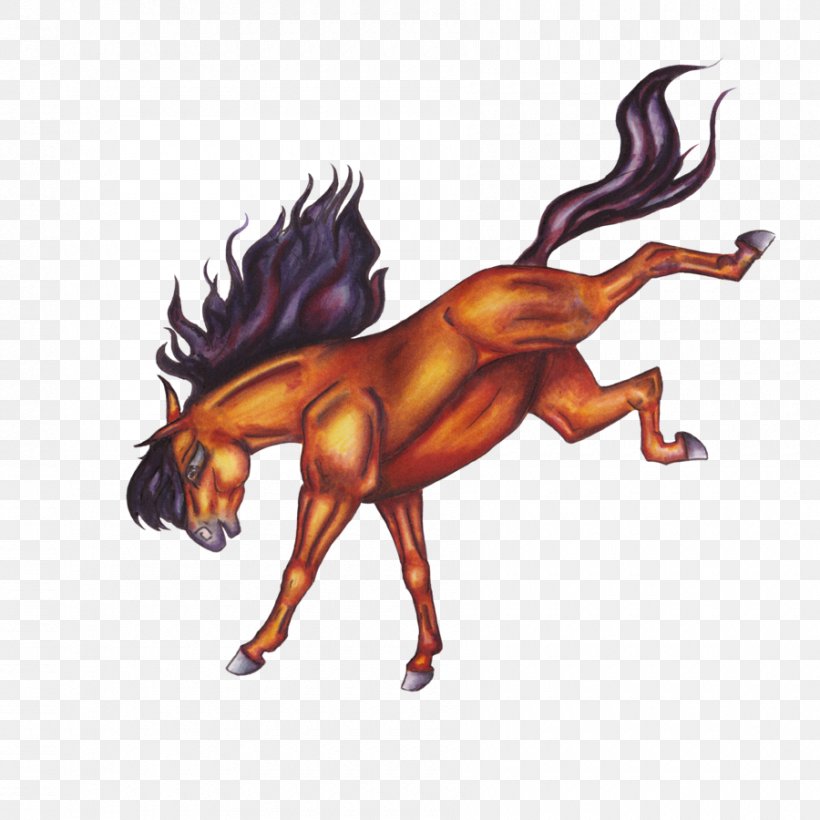 Mustang Legendary Creature Animal Mammal, PNG, 900x900px, Mustang, Animal, Art, Carnivora, Carnivoran Download Free