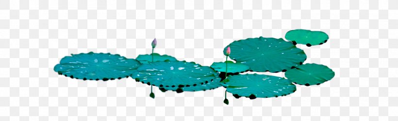 Nelumbo Nucifera Download, PNG, 1917x585px, Nelumbo Nucifera, Aqua, Blue, Ink Wash Painting, Leaf Download Free