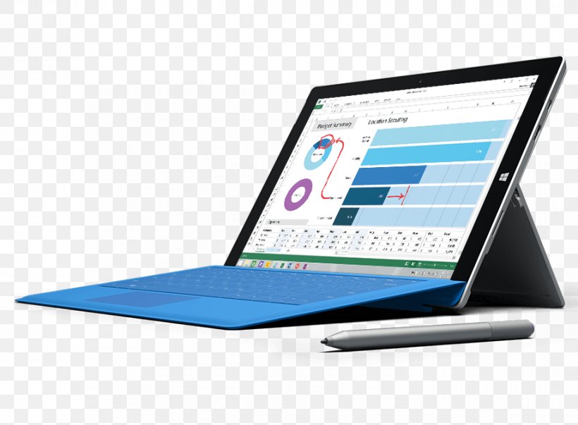 Surface Pro 3 Intel Surface Pro 4 Surface 3, PNG, 916x674px, Surface Pro 3, Brand, Communication, Computer Accessory, Gadget Download Free