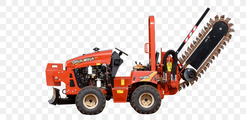 Trencher Ditch Witch Excavator Equipment Rental, PNG, 772x400px, Trencher, Agricultural Machinery, Backhoe, Construction Equipment, Diagram Download Free