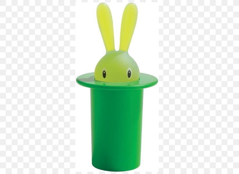 Alessi Toothpick Rabbit Green, PNG, 600x600px, Alessi, Blue, Color, Cuisine, European Rabbit Download Free
