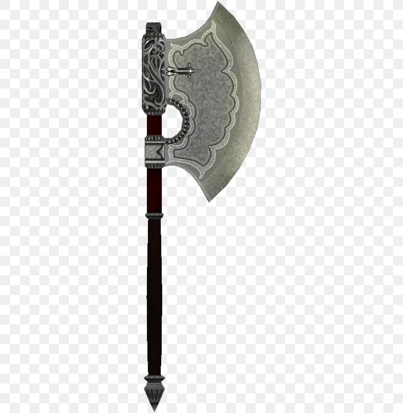 Battle Axe Dane Axe Weapon The Elder Scrolls V: Skyrim, PNG, 640x840px, Battle Axe, Axe, Blade, Cold Weapon, Dagger Download Free