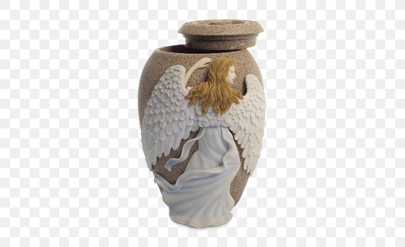 Bestattungsurne The Ashes Urn Cremation, PNG, 500x500px, Urn, Angel, Artifact, Ashes, Ashes Urn Download Free