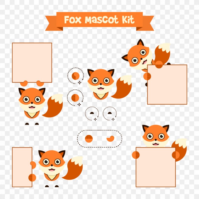 Cartoon Fox Clip Art, PNG, 1000x1000px, Cartoon, Area, Artworks, Cat, Cat Like Mammal Download Free