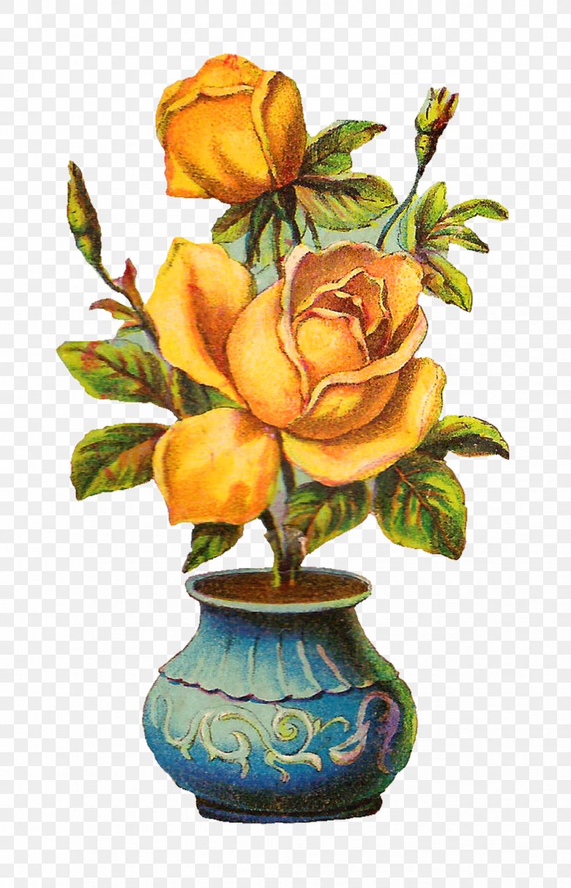 Flowerpot Vase Rose Plant, PNG, 1029x1600px, Flower, Antique, Cut Flowers, Floral Design, Flower Arranging Download Free
