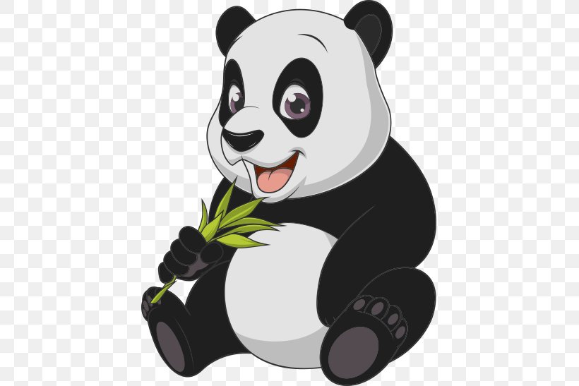 Giant Panda Bear Clip Art, PNG, 522x547px, Giant Panda, Bear, Carnivoran, Drawing, Fictional Character Download Free