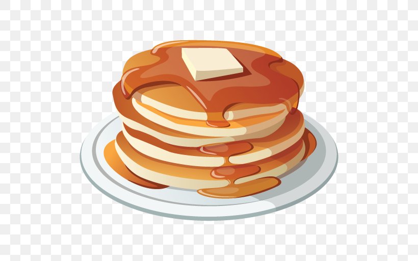 Pancake Breakfast Pancake Breakfast Muffin Clip Art, PNG, 512x512px, Pancake, Breakfast, Dessert, Dish, Eating Download Free