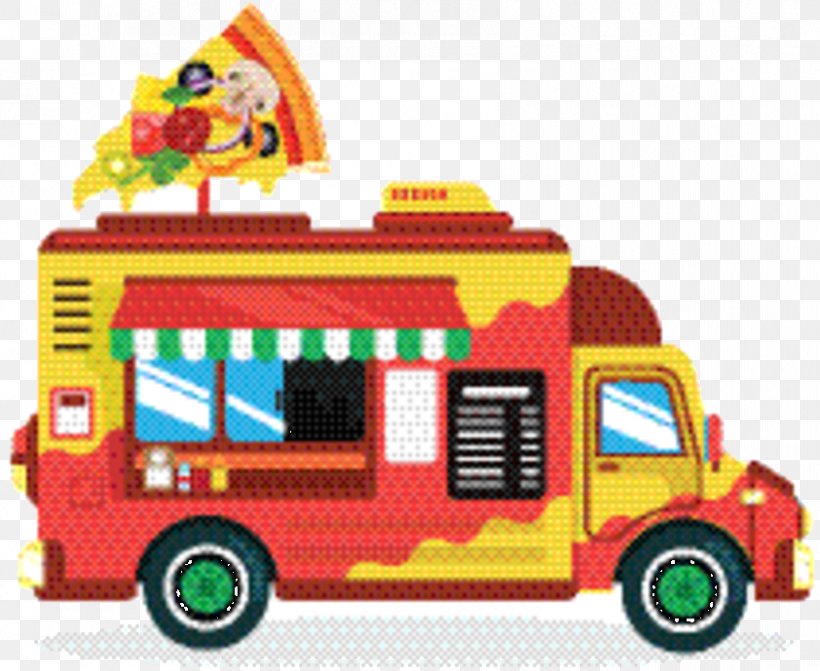 Pizza Car, PNG, 842x690px, Car, Fast Food, Fire Apparatus, Food, Food Truck Download Free