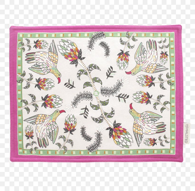 Place Mats Tablecloth Paper Textile, PNG, 800x800px, Place Mats, Area, Cotton, Fauna, Flower Download Free