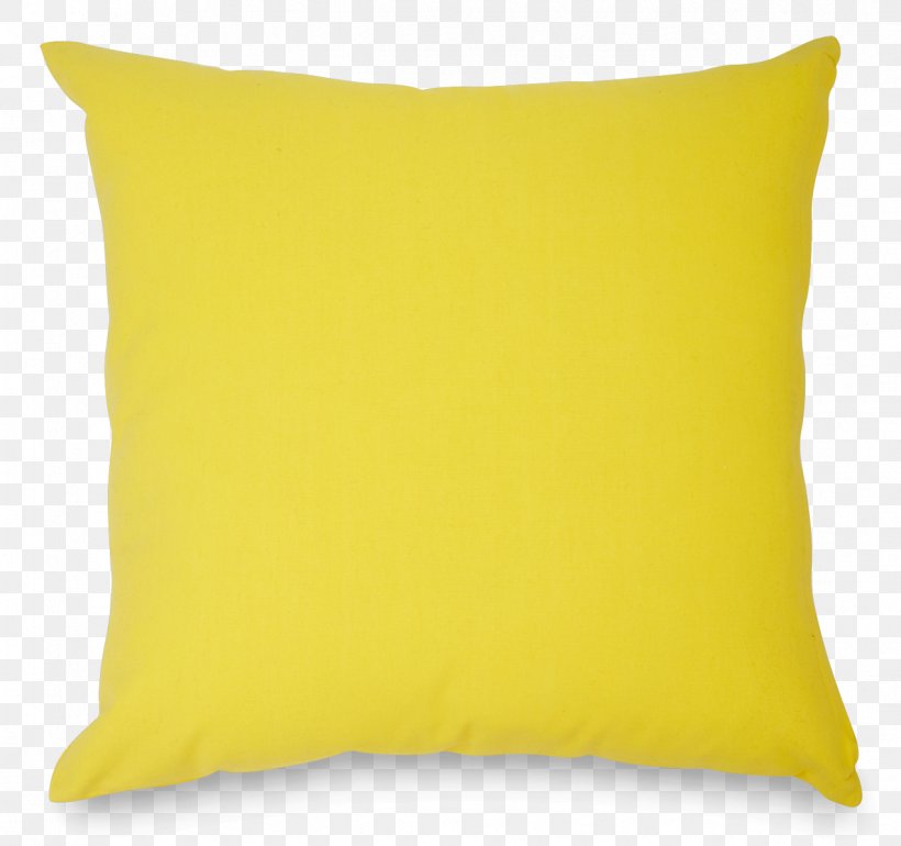Yellow Throw Pillows Cushion Couch, PNG, 1272x1195px, Yellow, Asko, Black, Color, Couch Download Free