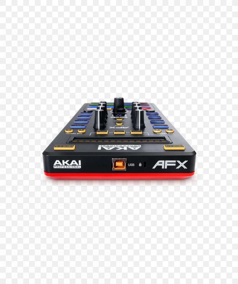 Akai Professional AFX DJ Controller Disc Jockey Traktor, PNG, 1000x1194px, Disc Jockey, Akai, Computer Software, Controller, Dj Controller Download Free