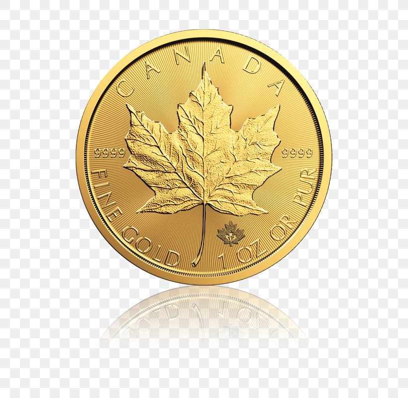 Canadian Gold Maple Leaf Canadian Silver Maple Leaf Bullion Coin Canadian Maple Leaf, PNG, 800x800px, Canadian Gold Maple Leaf, American Gold Eagle, Bullion, Bullion Coin, Canadian Maple Leaf Download Free