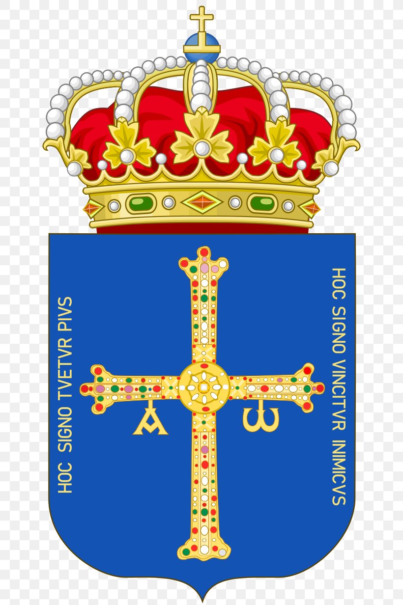 Coat Of Arms Of Asturias Logo Heraldry, PNG, 671x1232px, Asturias, Autonomous Communities Of Spain, Coat Of Arms, Coat Of Arms Of Asturias, Cross Download Free