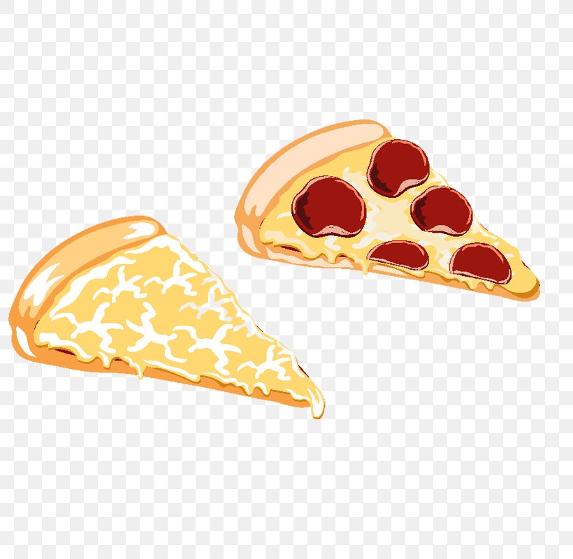 Fast Food Pizza Illustration, PNG, 800x800px, Fast Food, Drawing, Food, Ice Cream Cone, Orange Download Free