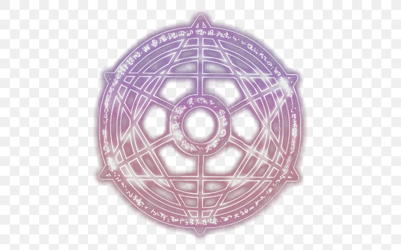 Magic Circle Hexagram Purple, PNG, 512x512px, Purple, Hexagram, Lilac ...