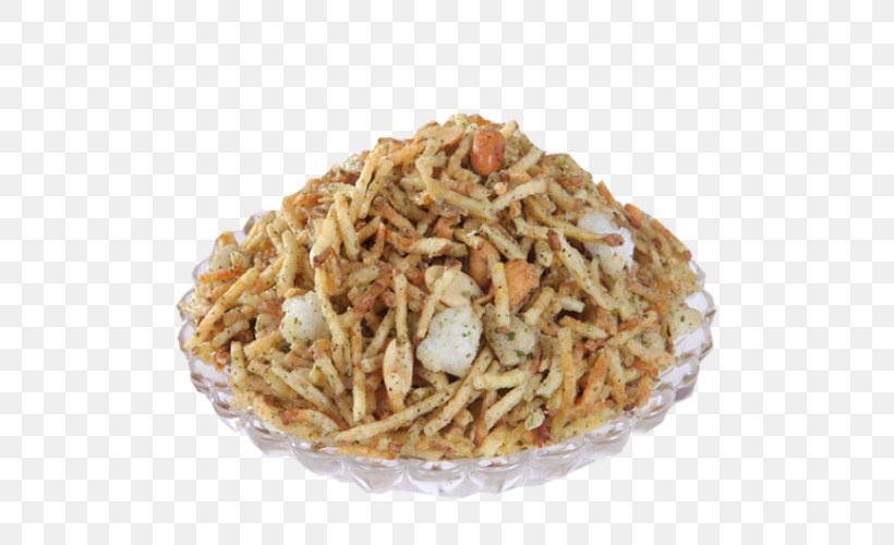 Mixture Bikaneri Bhujia Food Vegetarian Cuisine Indore, PNG, 500x500px, Mixture, Bikaneri Bhujia, Commodity, Cuisine, Dish Download Free
