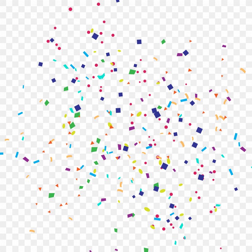 Paper Confetti Party, PNG, 3334x3334px, Paper, Animation, Area, Birthday, Birthday Card Download Free