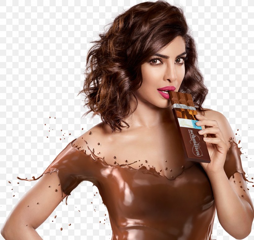 Priyanka Chopra Chocolate Bar Barfi! Actor, PNG, 1029x972px, Watercolor, Cartoon, Flower, Frame, Heart Download Free