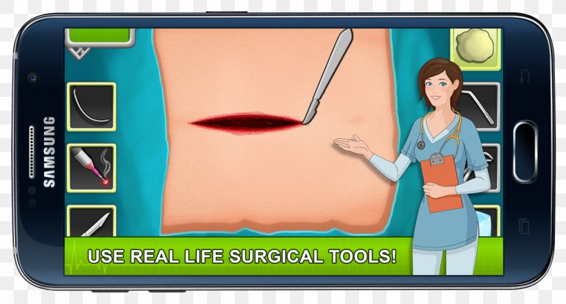 Surgery Simulator Doctor Game Dentist Surgery, PNG, 1269x682px, Surgery, Android, Caesarean Section, Cardiac Surgery, Dentist Download Free