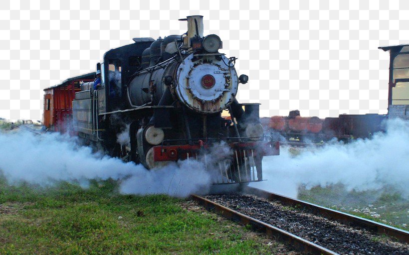 Train Rail Transport Firenze Santa Maria Novella Railway Station Steam Locomotive, PNG, 820x512px, Train, Auto Part, Automotive Engine Part, Brakeman, Engine Download Free