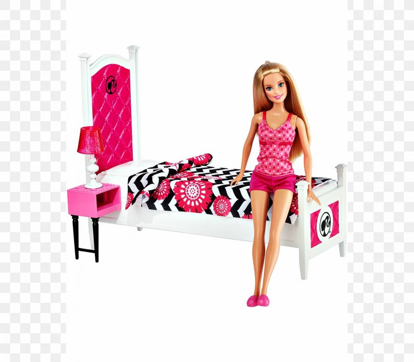 barbie barbie bed