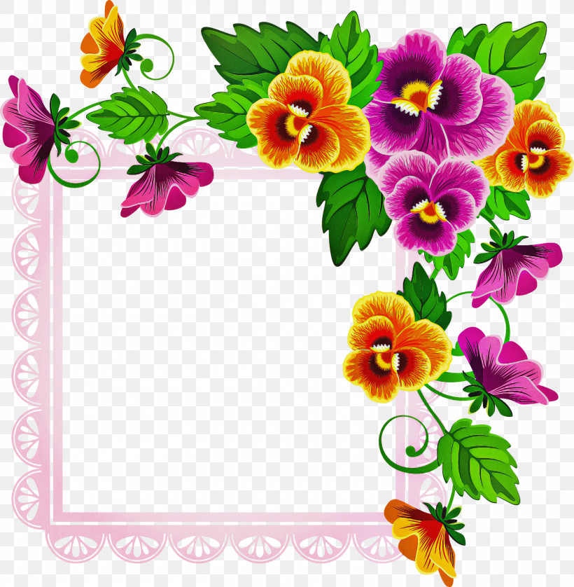 Butterfly Orchid Frame Floral Frame Flower Frame, PNG, 1400x1431px, Butterfly Orchid Frame, Cut Flowers, Floral Design, Floral Frame, Flower Download Free