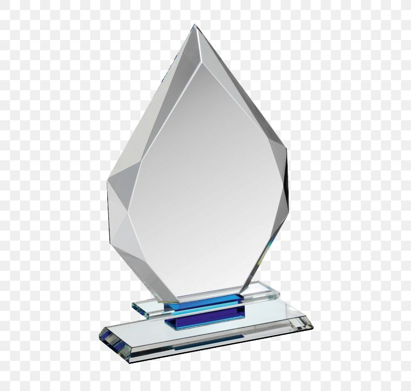 Glass Award Trophy Crystal, PNG, 510x780px, Glass, Award, Commemorative Plaque, Crystal, Cup Download Free