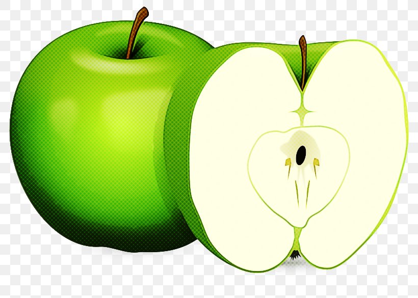 Granny Smith Green Apple Fruit Clip Art, PNG, 800x585px, Granny Smith, Apple, Food, Fruit, Green Download Free