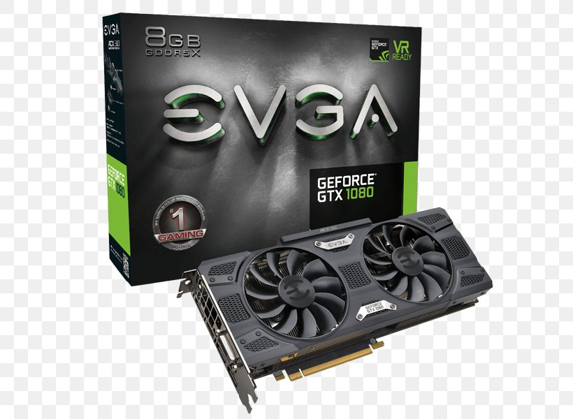 Graphics Cards & Video Adapters EVGA Corporation GeForce GDDR5 SDRAM PCI Express, PNG, 600x600px, Graphics Cards Video Adapters, Chipset, Computer, Computer Component, Computer Cooling Download Free
