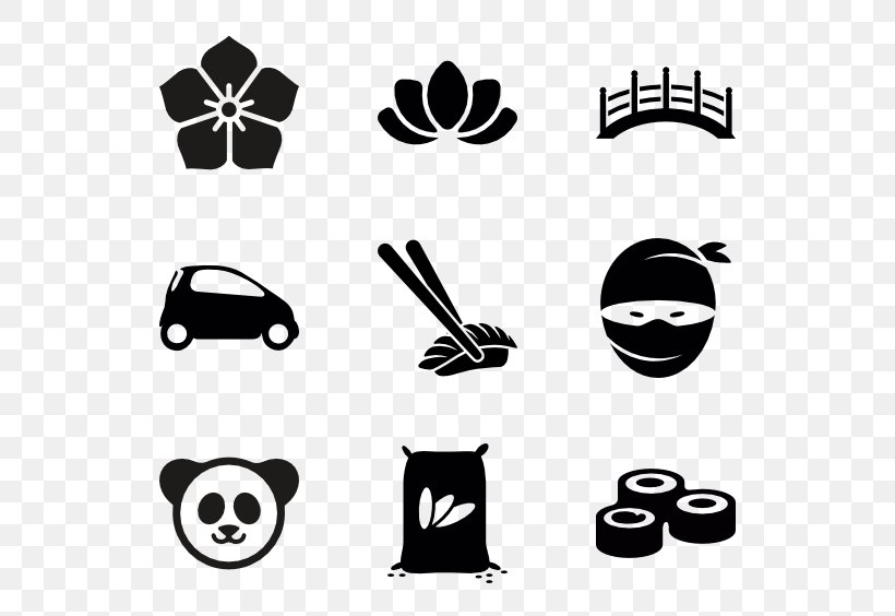 Japan Symbol Clip Art, PNG, 600x564px, Japan, Area, Black, Black And White, Logo Download Free
