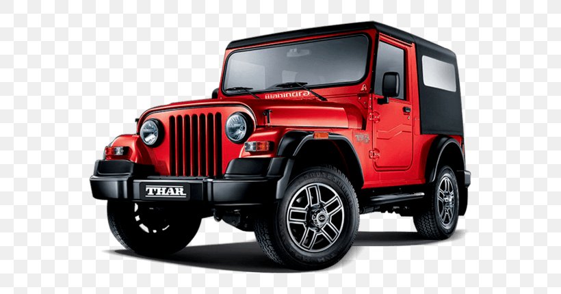 Mahindra & Mahindra Car Mahindra Thar CRDe Jeep, PNG, 700x430px, Mahindra Mahindra, Automotive Design, Automotive Exterior, Automotive Tire, Autotrader Download Free