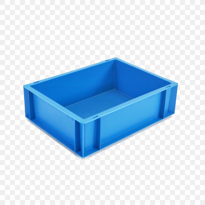 Plastic Product Box Container Pallet, PNG, 1800x1800px, Plastic, Blue, Box, Cobalt Blue, Container Download Free