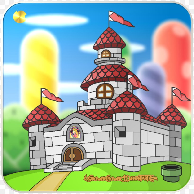 Princess Peach Super Mario Bros. Bowser Mario & Luigi: Superstar Saga, PNG, 1024x1024px, Princess Peach, Bowser, Bowser Jr, Cartoon, Drawing Download Free