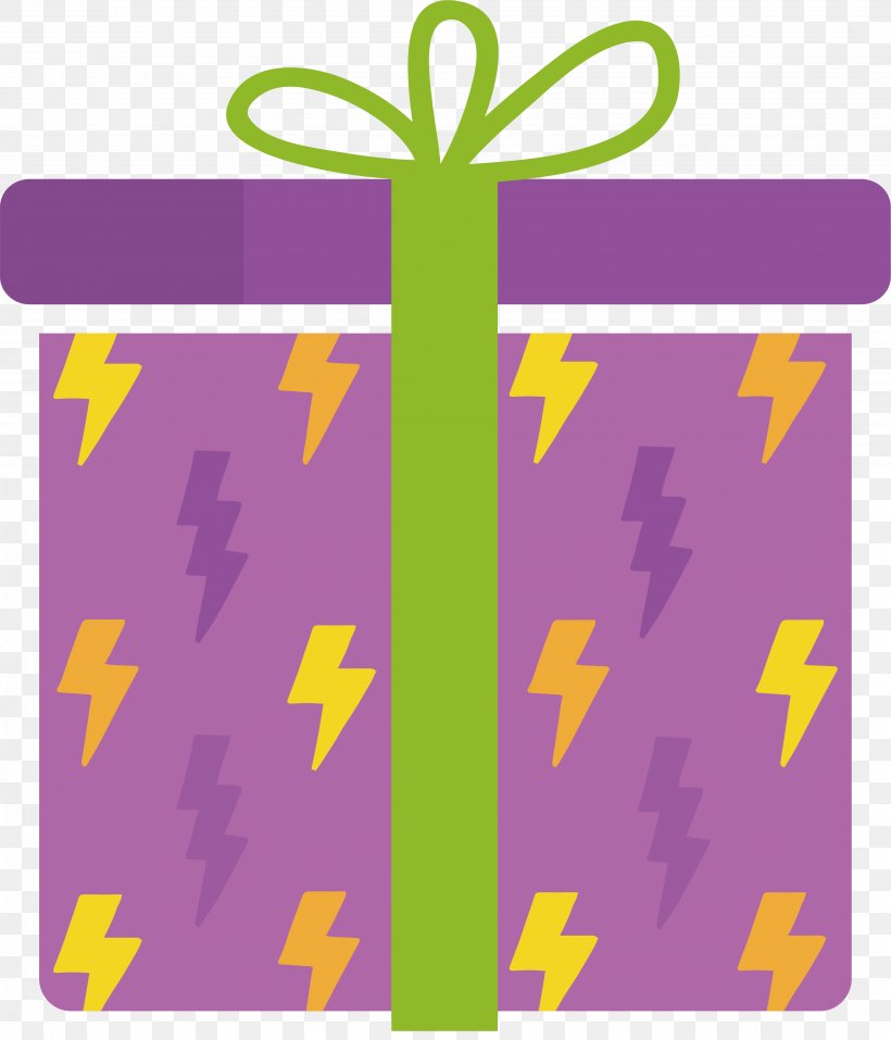 Purple Gift Box Design, PNG, 3871x4520px, Purple, Area, Clip Art, Gift, Gratis Download Free