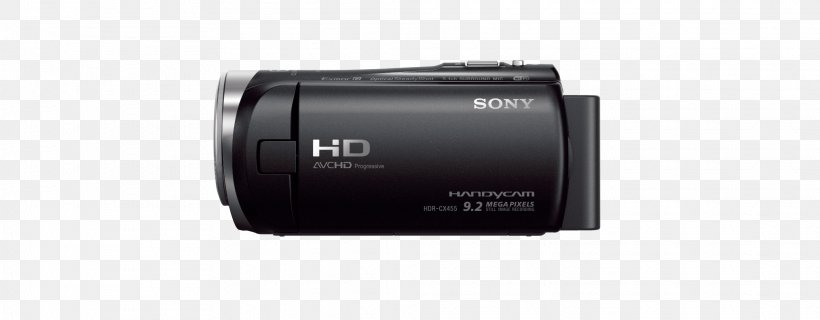 Video Cameras Sony HDR-CX450 Sony Handycam HDR-CX675, PNG, 2028x792px, Video Cameras, Active Pixel Sensor, Camcorder, Camera, Camera Accessory Download Free