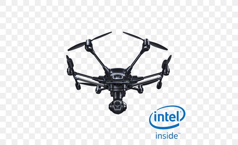 Yuneec International Typhoon H Intel RealSense Unmanned Aerial Vehicle Camera, PNG, 500x500px, 4k Resolution, Yuneec International Typhoon H, Aerial Photography, Auto Part, Automotive Exterior Download Free