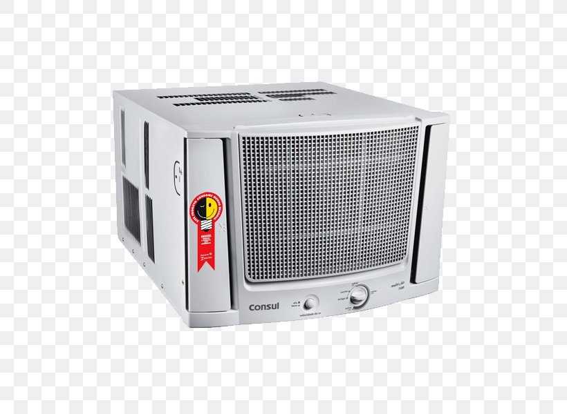 British Thermal Unit Window Air Conditioning Consul S.A., PNG, 600x600px, British Thermal Unit, Air, Air Conditioning, Casas Bahia, Consul Sa Download Free