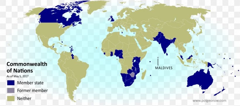 Commonwealth Of Nations World Map British Empire, PNG, 1253x554px, Commonwealth Of Nations, Blank Map, British Empire, Commonwealth, Commonwealth Realm Download Free