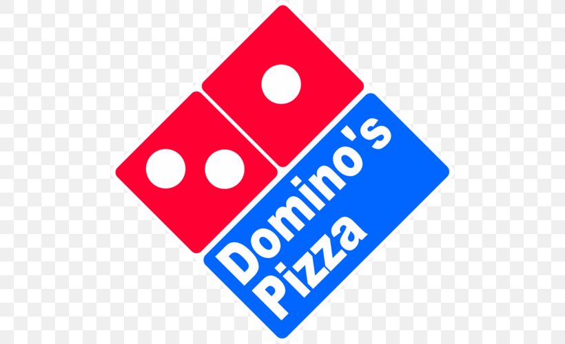 Domino's Pizza Stamford Restaurant Delivery, PNG, 500x500px, Pizza, Area, Brand, Delivery, Food Download Free