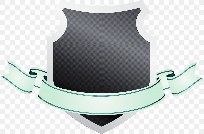 Emblem Ribbon, PNG, 3000x1972px, Emblem Ribbon, Shield Download Free