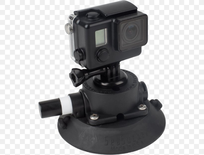 GoPro Video Cameras Action Camera Suction Cup, PNG, 514x624px, Gopro, Action Camera, Adapter, Camera, Camera Accessory Download Free